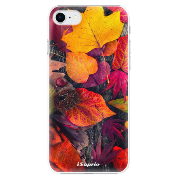 Plastové pouzdro iSaprio - Autumn Leaves 03 - iPhone SE 2020