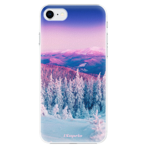 Plastové pouzdro iSaprio - Winter 01 na mobil Apple iPhone SE 2020 / Apple iPhone SE 2022 (Plastový kryt, obal, pouzdro iSaprio - Winter 01 - na mobilní telefon Apple iPhone SE 2020 / Apple iPhone SE 2022)