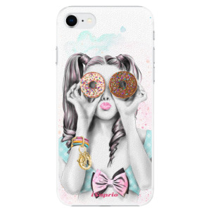 Plastové pouzdro iSaprio - Donuts 10 na mobil Apple iPhone SE 2020 / Apple iPhone SE 2022