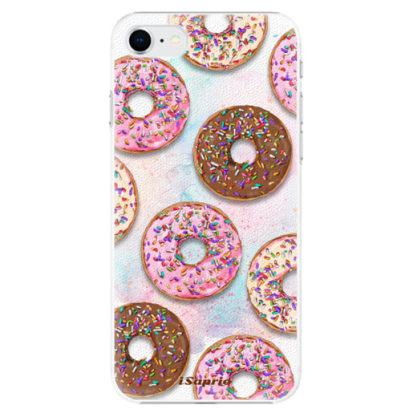 Plastové pouzdro iSaprio - Donuts 11 na mobil Apple iPhone SE 2020 / Apple iPhone SE 2022 (Plastový kryt, obal, pouzdro iSaprio - Donuts 11 - na mobilní telefon Apple iPhone SE 2020 / Apple iPhone SE 2022)