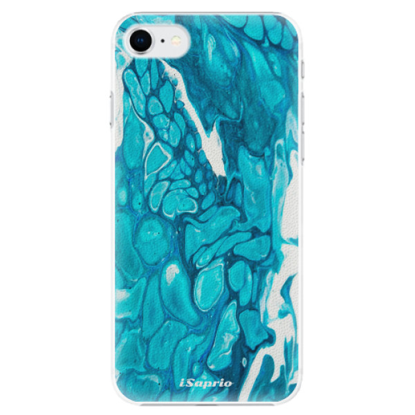 Plastové pouzdro iSaprio - BlueMarble 15 - iPhone SE 2020