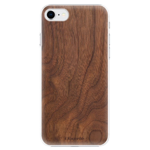 Plastové pouzdro iSaprio - Wood 10 - iPhone SE 2020