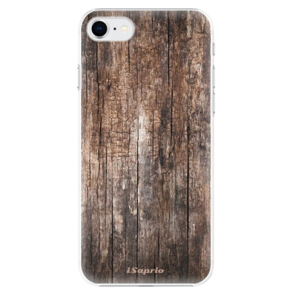 Plastové pouzdro iSaprio - Wood 11 - iPhone SE 2020