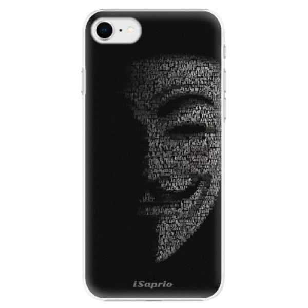 Plastové pouzdro iSaprio - Vendeta 10 - iPhone SE 2020