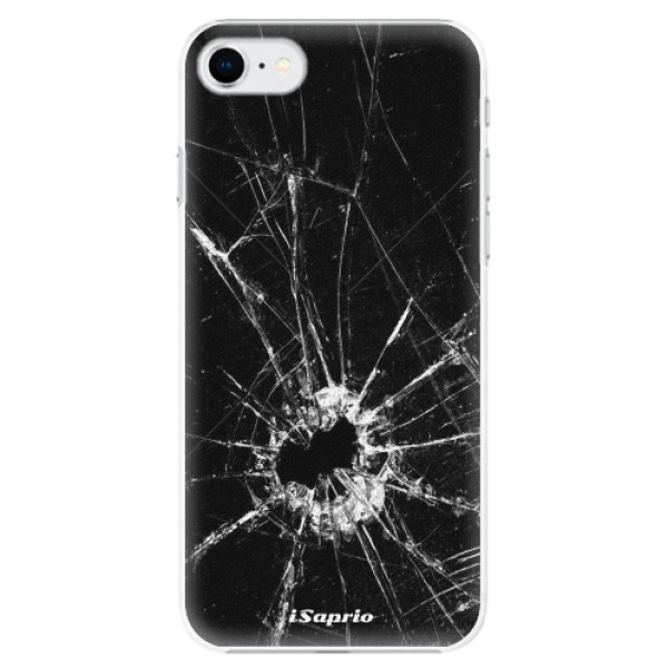 Plastové pouzdro iSaprio - Broken Glass 10 na mobil Apple iPhone SE 2020 / Apple iPhone SE 2022 (Plastový kryt, obal, pouzdro iSaprio - Broken Glass 10 - na mobilní telefon Apple iPhone SE 2020 / Apple iPhone SE 2022)
