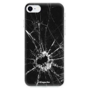 Plastové pouzdro iSaprio - Broken Glass 10 na mobil Apple iPhone SE 2020 / Apple iPhone SE 2022