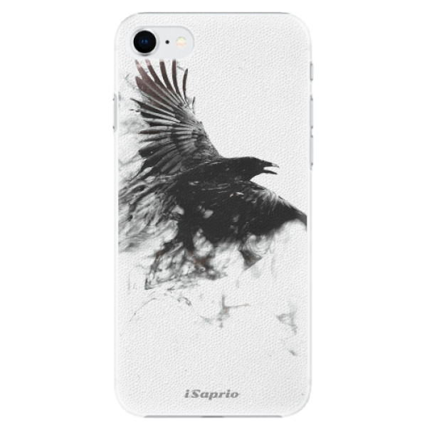 Plastové pouzdro iSaprio - Dark Bird 01 - iPhone SE 2020