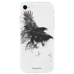 Plastové pouzdro iSaprio - Dark Bird 01 na mobil Apple iPhone SE 2020 / Apple iPhone SE 2022