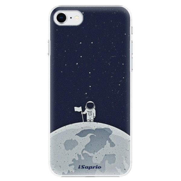 Plastové pouzdro iSaprio - On The Moon 10 na mobil Apple iPhone SE 2020 / Apple iPhone SE 2022 (Plastový kryt, obal, pouzdro iSaprio - On The Moon 10 - na mobilní telefon Apple iPhone SE 2020 / Apple iPhone SE 2022)