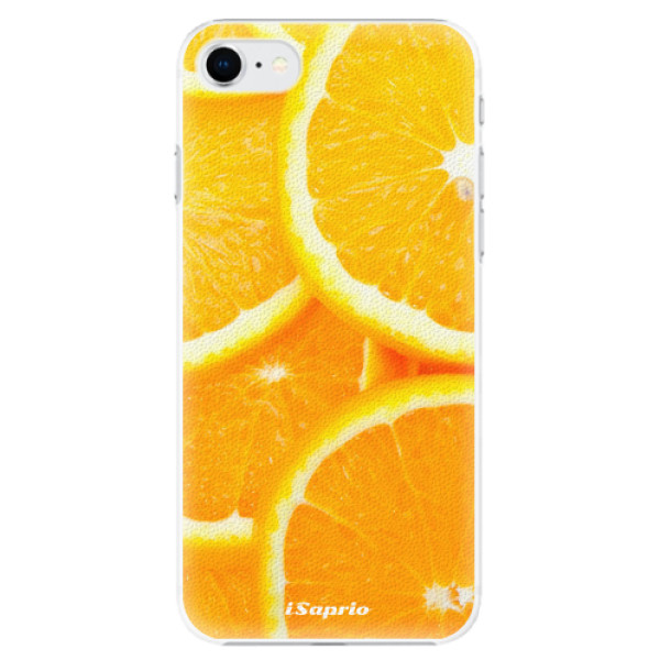 Plastové pouzdro iSaprio - Orange 10 - iPhone SE 2020