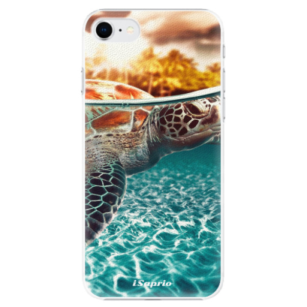 Plastové pouzdro iSaprio - Turtle 01 - iPhone SE 2020