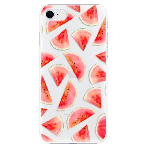 Levně Plastové pouzdro iSaprio - Melon Pattern 02 - iPhone SE 2020
