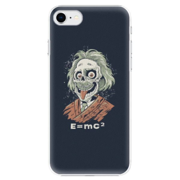 Plastové pouzdro iSaprio - Einstein 01 - iPhone SE 2020