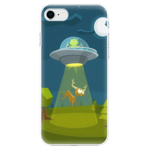 Plastové pouzdro iSaprio - Alien 01 na mobil Apple iPhone SE 2020 / Apple iPhone SE 2022