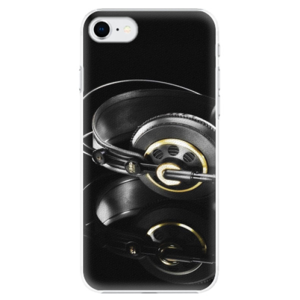 Plastové pouzdro iSaprio - Headphones 02 - iPhone SE 2020