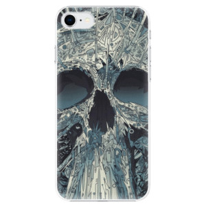 Plastové pouzdro iSaprio - Abstract Skull na mobil Apple iPhone SE 2020 / Apple iPhone SE 2022