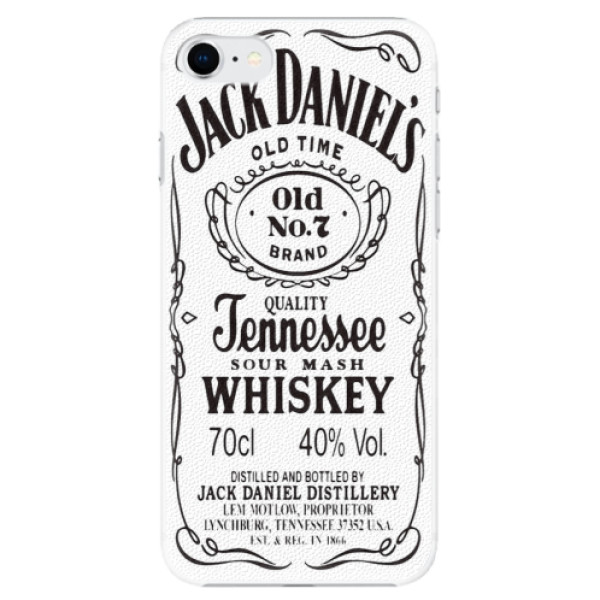 Plastové pouzdro iSaprio - Jack White - iPhone SE 2020
