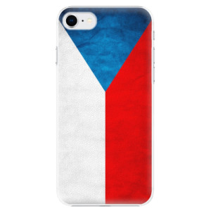 Plastové pouzdro iSaprio - Czech Flag na mobil Apple iPhone SE 2020 / Apple iPhone SE 2022