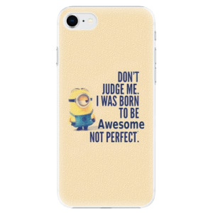 Plastové pouzdro iSaprio - Be Awesome na mobil Apple iPhone SE 2020 / Apple iPhone SE 2022
