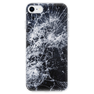 Plastové pouzdro iSaprio - Cracked na mobil Apple iPhone SE 2020 / Apple iPhone SE 2022