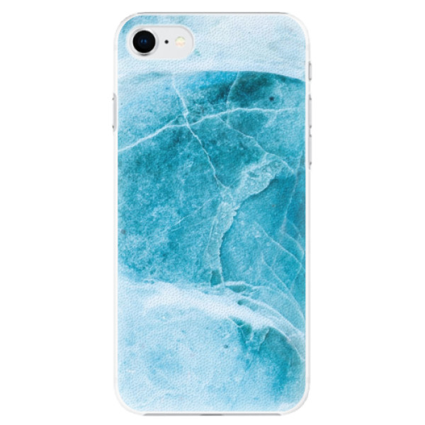 Plastové pouzdro iSaprio - Blue Marble na mobil Apple iPhone SE 2020 / Apple iPhone SE 2022 (Plastový kryt, obal, pouzdro iSaprio - Blue Marble - na mobilní telefon Apple iPhone SE 2020 / Apple iPhone SE 2022)