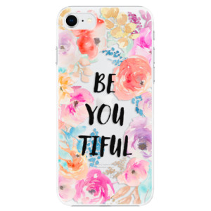 Plastové pouzdro iSaprio - BeYouTiful na mobil Apple iPhone SE 2020 / Apple iPhone SE 2022