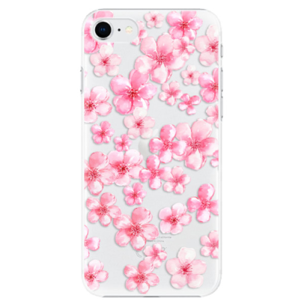 Plastové pouzdro iSaprio - Flower Pattern 05 - iPhone SE 2020