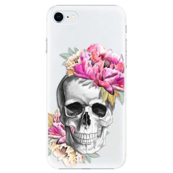 Plastové pouzdro iSaprio - Pretty Skull - iPhone SE 2020