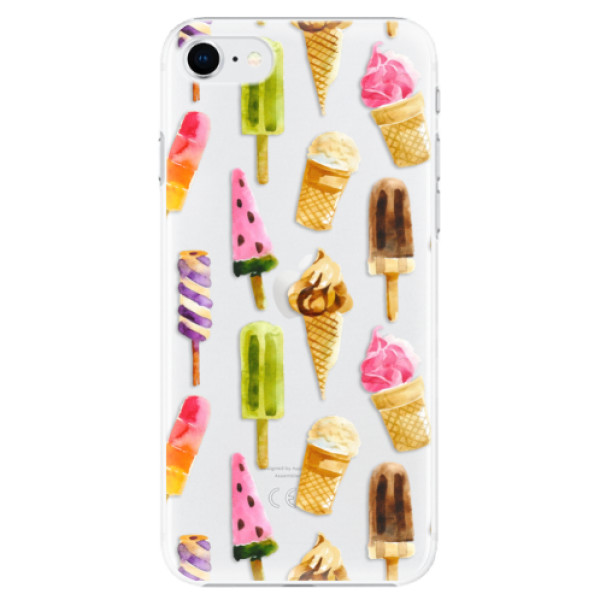 Plastové pouzdro iSaprio - Ice Cream - iPhone SE 2020