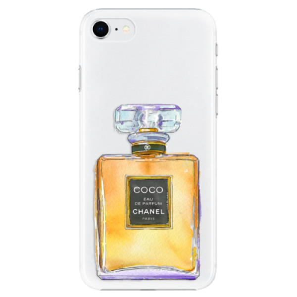 Plastové pouzdro iSaprio - Chanel Gold - iPhone SE 2020