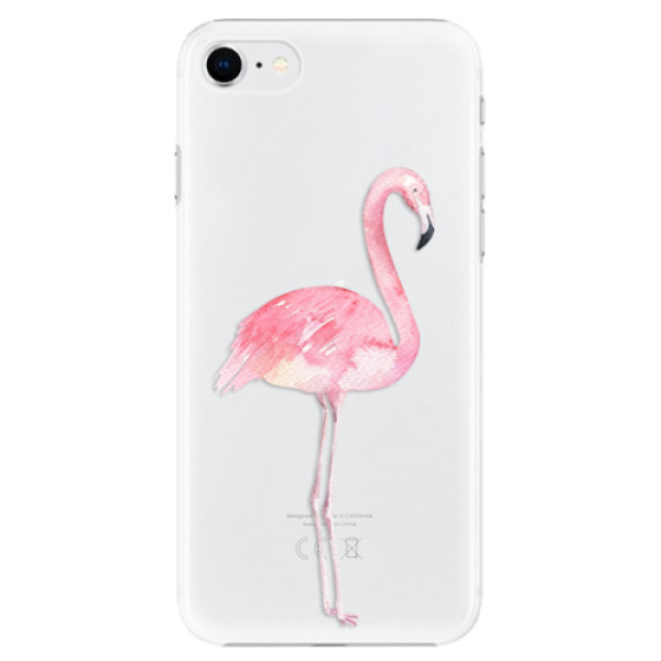 Plastové pouzdro iSaprio - Flamingo 01 - iPhone SE 2020
