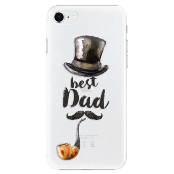 Plastové pouzdro iSaprio - Best Dad - iPhone SE 2020