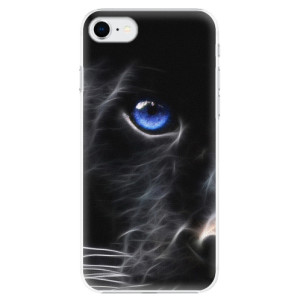 Plastové pouzdro iSaprio - Black Puma na mobil Apple iPhone SE 2020 / Apple iPhone SE 2022