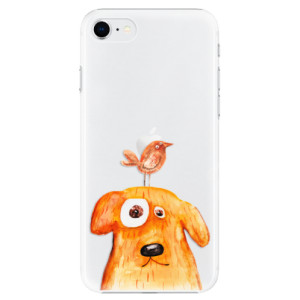 Plastové pouzdro iSaprio - Dog And Bird na mobil Apple iPhone SE 2020 / Apple iPhone SE 2022