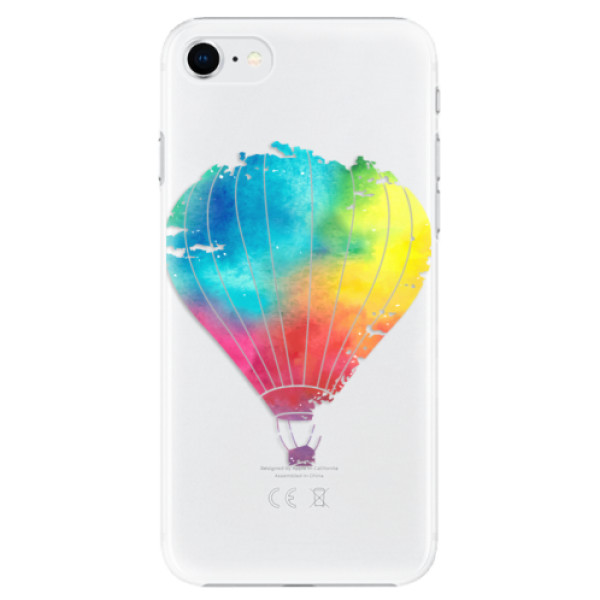 Plastové pouzdro iSaprio - Flying Baloon 01 - iPhone SE 2020