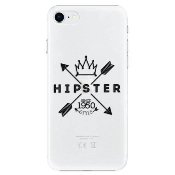 Plastové pouzdro iSaprio - Hipster Style 02 - iPhone SE 2020