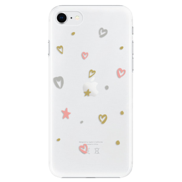 Plastové pouzdro iSaprio - Lovely Pattern - iPhone SE 2020