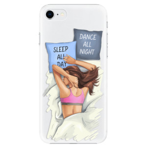 Plastové pouzdro iSaprio - Dance and Sleep na mobil Apple iPhone SE 2020 / Apple iPhone SE 2022