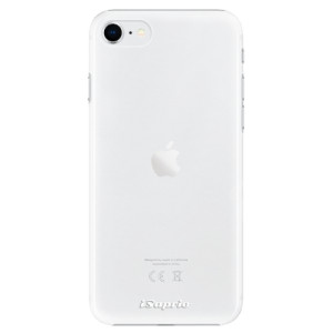 Plastové pouzdro iSaprio - 4Pure - čiré bez potisku na mobil Apple iPhone SE 2020 / Apple iPhone SE 2022