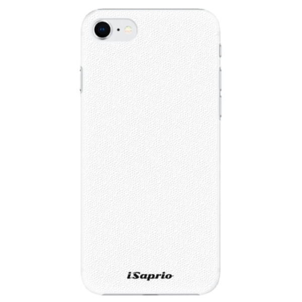 Plastové pouzdro iSaprio - 4Pure - bílé na mobil Apple iPhone SE 2020 / Apple iPhone SE 2022 (Plastový kryt, obal, pouzdro iSaprio - 4Pure - bílé - na mobilní telefon Apple iPhone SE 2020 / Apple iPhone SE 2022)