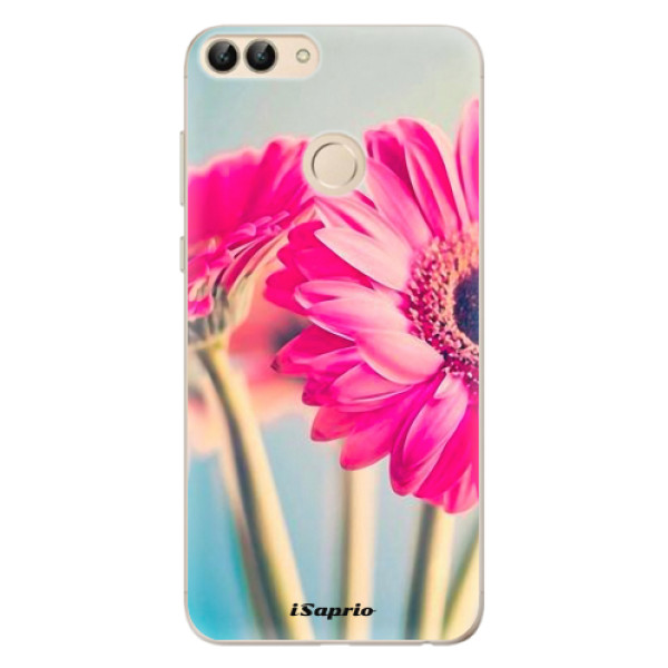 Odolné silikonové pouzdro iSaprio - Flowers 11 - Huawei P Smart