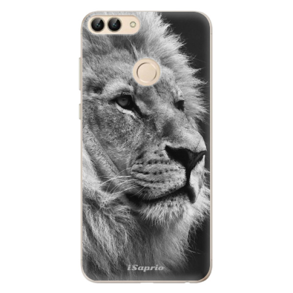 Odolné silikonové pouzdro iSaprio - Lion 10 - Huawei P Smart