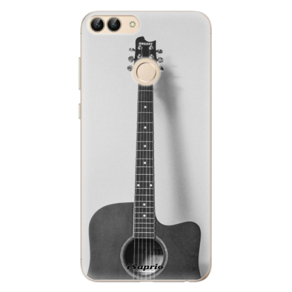 Odolné silikonové pouzdro iSaprio - Guitar 01 - Huawei P Smart