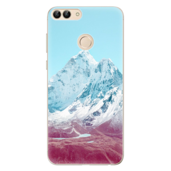 Odolné silikonové pouzdro iSaprio - Highest Mountains 01 - Huawei P Smart
