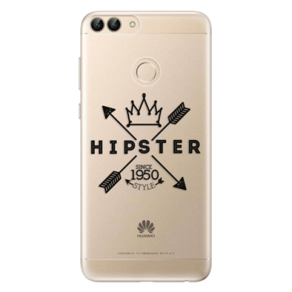 Odolné silikonové pouzdro iSaprio - Hipster Style 02 - Huawei P Smart