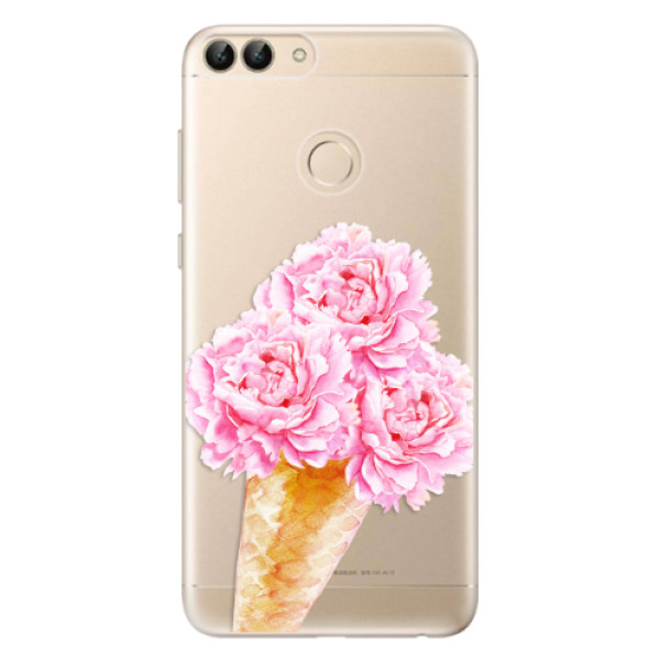 Odolné silikonové pouzdro iSaprio - Sweets Ice Cream - Huawei P Smart