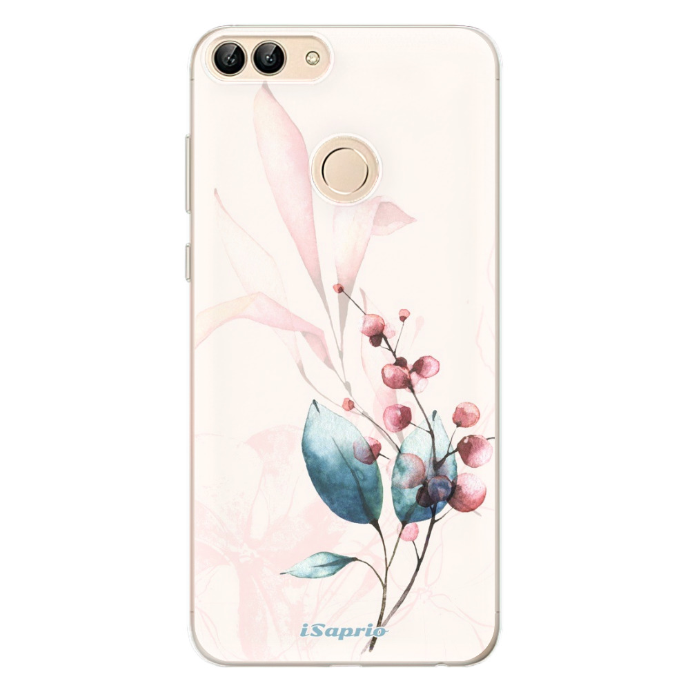 Odolné silikonové pouzdro iSaprio - Flower Art 02 - Huawei P Smart