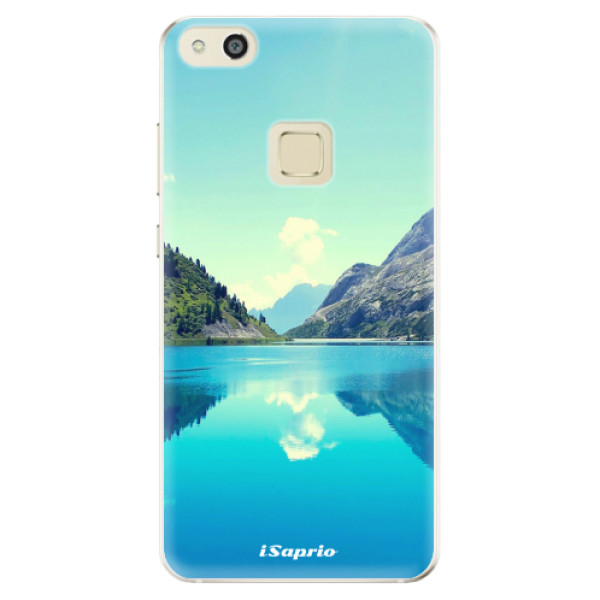 Odolné silikonové pouzdro iSaprio - Lake 01 - Huawei P10 Lite