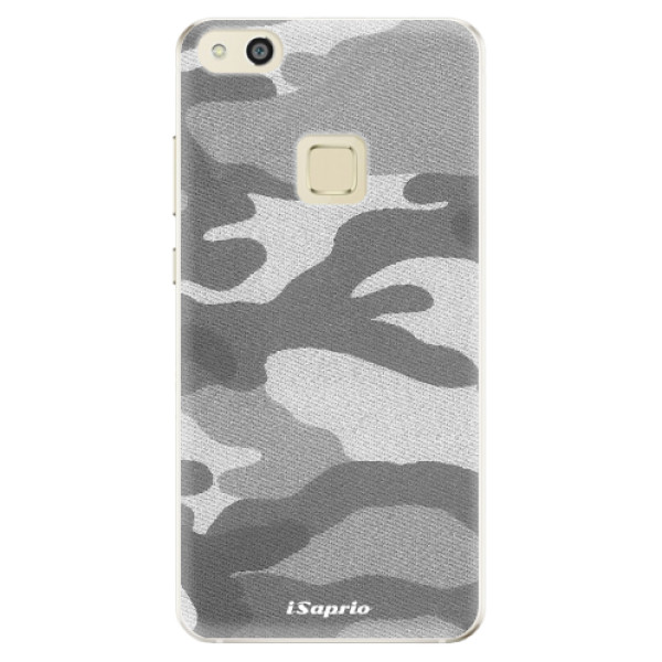 Odolné silikonové pouzdro iSaprio - Gray Camuflage 02 - Huawei P10 Lite