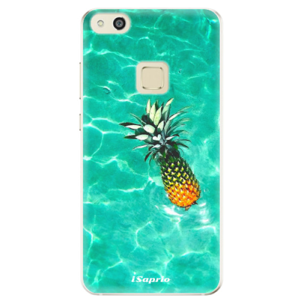 Odolné silikonové pouzdro iSaprio - Pineapple 10 - Huawei P10 Lite